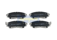 Brake Pad Set, disc brake PA-323AF Japanparts