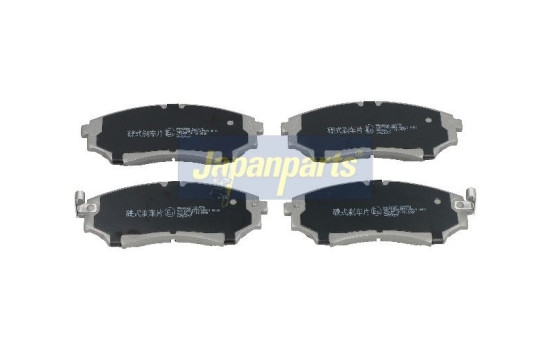 Brake Pad Set, disc brake PA-323AF Japanparts