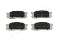 Brake Pad Set, disc brake PA-325AF Japanparts
