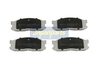 Brake Pad Set, disc brake PA-325AF Japanparts