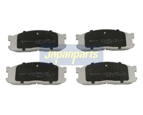 Brake Pad Set, disc brake PA-325AF Japanparts