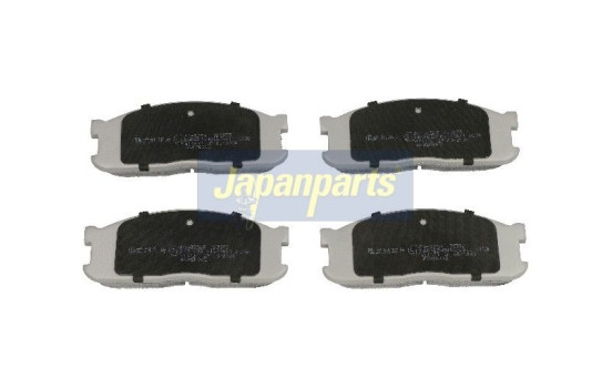Brake Pad Set, disc brake PA-325AF Japanparts