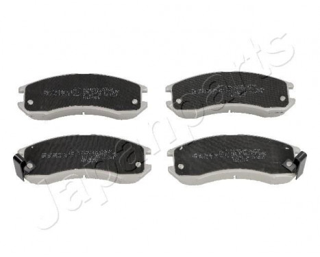 Brake Pad Set, disc brake PA-331AF Japanparts