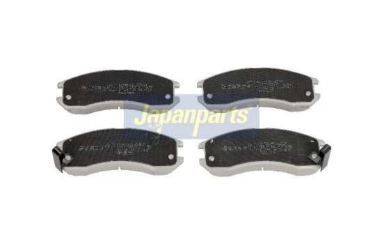 Brake Pad Set, disc brake PA-331AF Japanparts