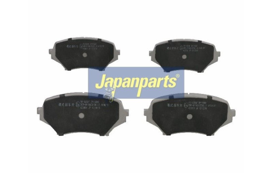 Brake Pad Set, disc brake PA-335AF Japanparts