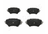Brake Pad Set, disc brake PA-335AF Japanparts