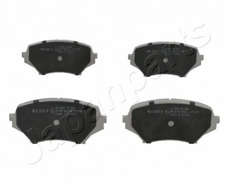 Brake Pad Set, disc brake PA-335AF Japanparts