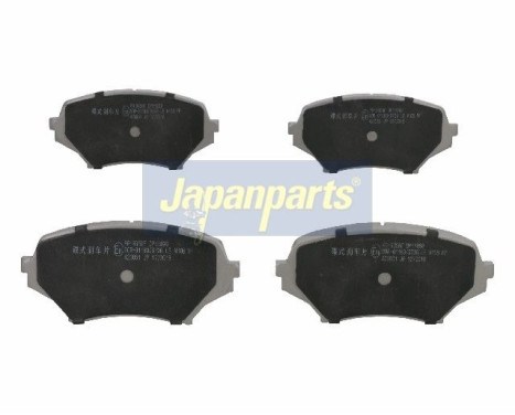 Brake Pad Set, disc brake PA-335AF Japanparts
