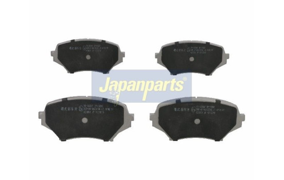 Brake Pad Set, disc brake PA-335AF Japanparts