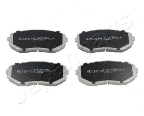 Brake Pad Set, disc brake PA-336AF Japanparts