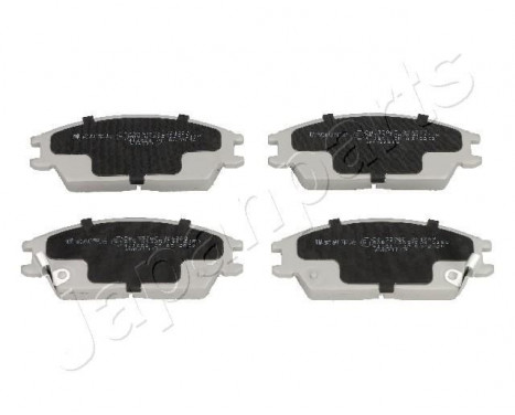 Brake Pad Set, disc brake PA-339AF Japanparts