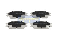 Brake Pad Set, disc brake PA-339AF Japanparts