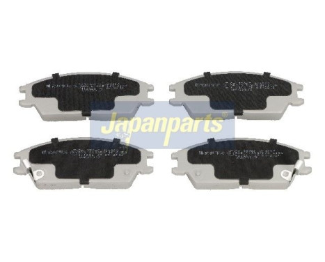 Brake Pad Set, disc brake PA-339AF Japanparts