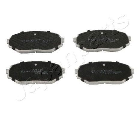 Brake Pad Set, disc brake PA-340AF Japanparts