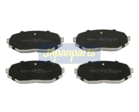 Brake Pad Set, disc brake PA-340AF Japanparts
