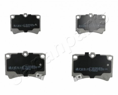 Brake Pad Set, disc brake PA-341AF Japanparts