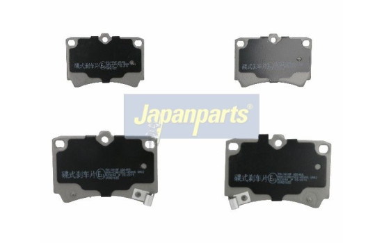 Brake Pad Set, disc brake PA-341AF Japanparts