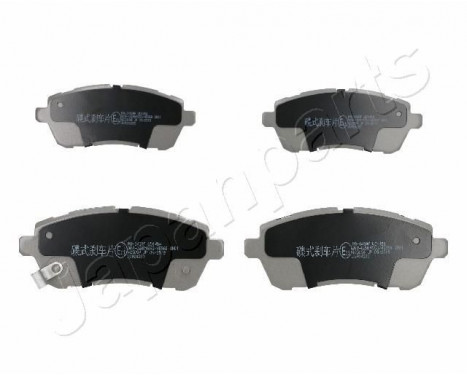 Brake Pad Set, disc brake PA-343AF Japanparts