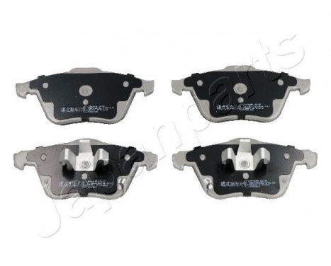 Brake Pad Set, disc brake PA-344AF Japanparts