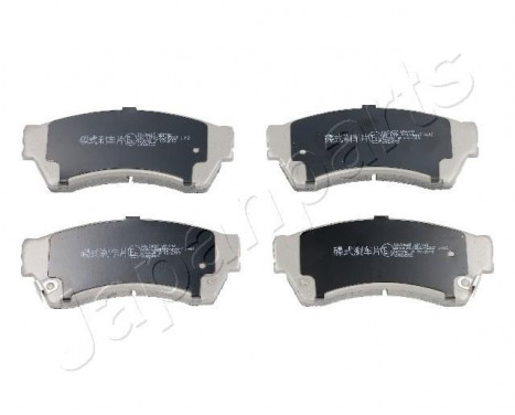 Brake Pad Set, disc brake PA-346AF Japanparts