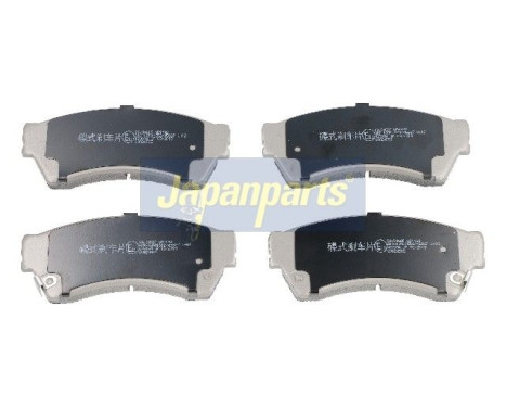 Brake Pad Set, disc brake PA-346AF Japanparts