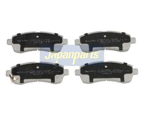 Brake Pad Set, disc brake PA-347AF Japanparts