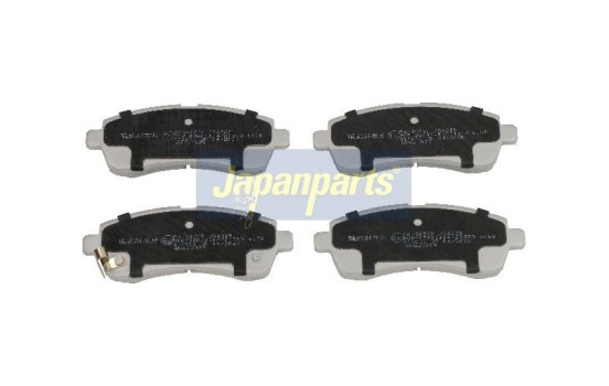 Brake Pad Set, disc brake PA-347AF Japanparts