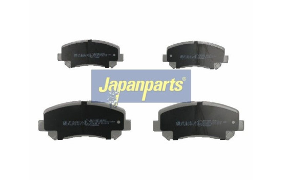 Brake Pad Set, disc brake PA-348AF Japanparts
