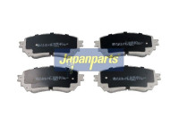 Brake Pad Set, disc brake PA-350AF Japanparts