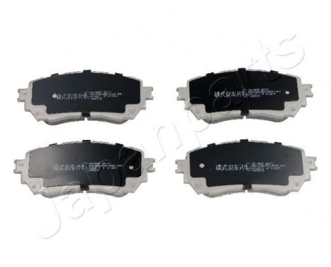 Brake Pad Set, disc brake PA-350AF Japanparts