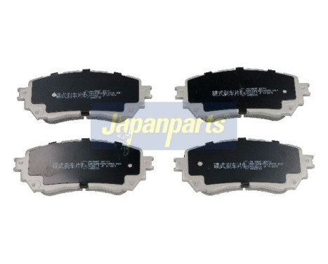 Brake Pad Set, disc brake PA-350AF Japanparts