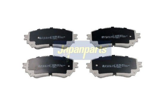 Brake Pad Set, disc brake PA-350AF Japanparts