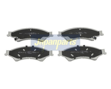 Brake Pad Set, disc brake PA-351AF Japanparts