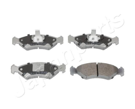 Brake Pad Set, disc brake PA-354AF Japanparts