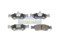 Brake Pad Set, disc brake PA-354AF Japanparts