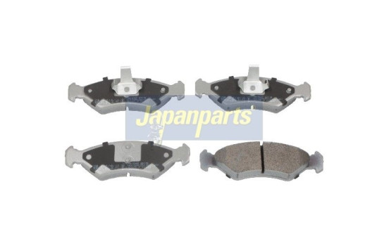 Brake Pad Set, disc brake PA-354AF Japanparts