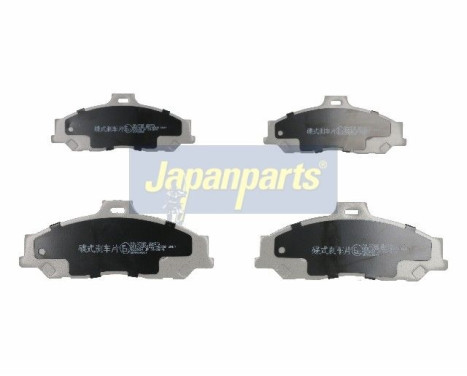 Brake Pad Set, disc brake PA-373AF Japanparts