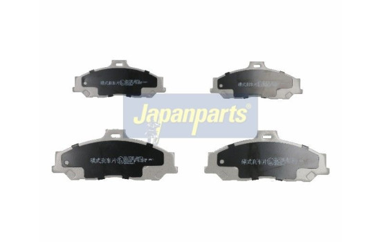 Brake Pad Set, disc brake PA-373AF Japanparts