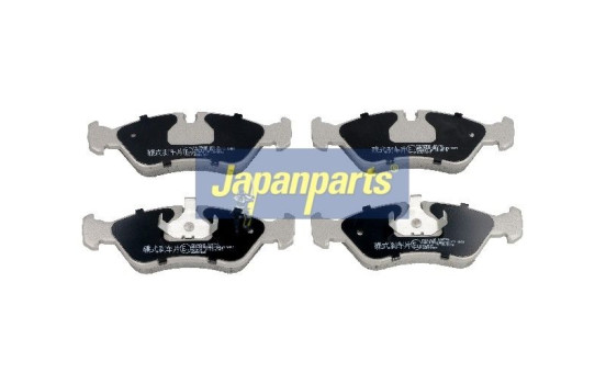 Brake Pad Set, disc brake PA-376AF Japanparts