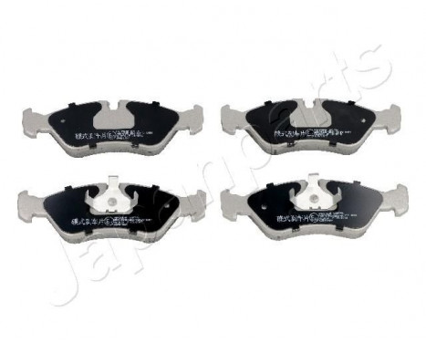 Brake Pad Set, disc brake PA-376AF Japanparts