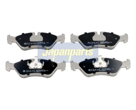 Brake Pad Set, disc brake PA-376AF Japanparts