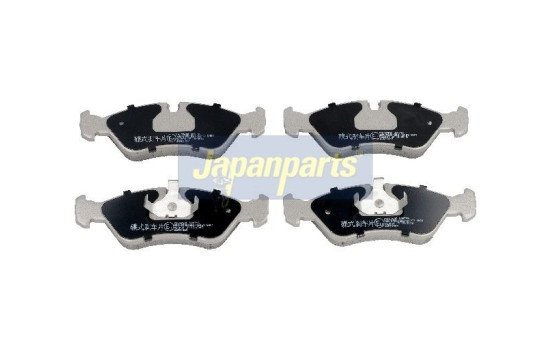 Brake Pad Set, disc brake PA-376AF Japanparts