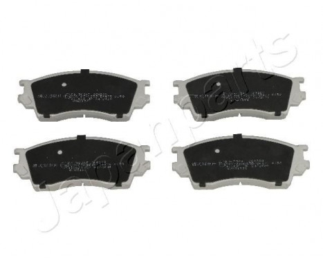 Brake Pad Set, disc brake PA-382AF Japanparts