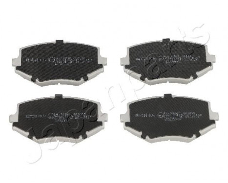 Brake Pad Set, disc brake PA-383AF Japanparts