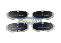 Brake Pad Set, disc brake PA-384AF Japanparts