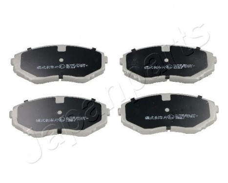 Brake Pad Set, disc brake PA-384AF Japanparts