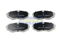 Brake Pad Set, disc brake PA-384AF Japanparts