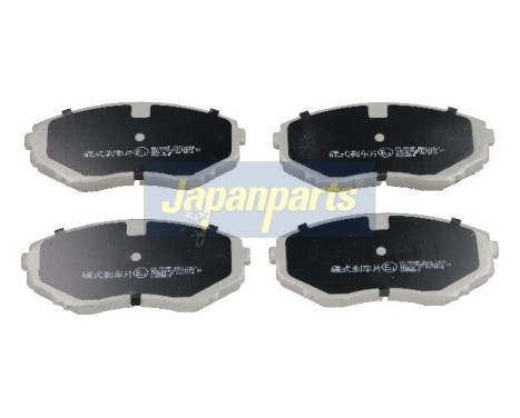 Brake Pad Set, disc brake PA-384AF Japanparts