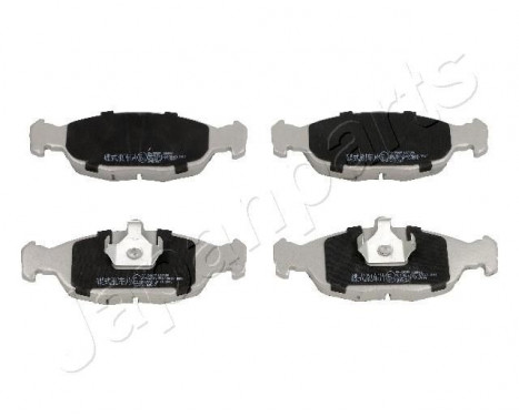 Brake Pad Set, disc brake PA-390AF Japanparts