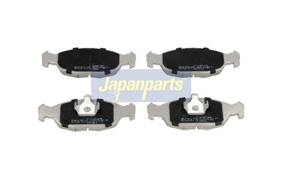 Brake Pad Set, disc brake PA-390AF Japanparts